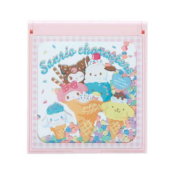 Sanrio Mix Characters Confetti Mirror