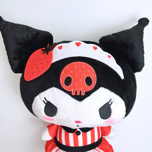 Sanrio Large Cafe Kuromi Plush