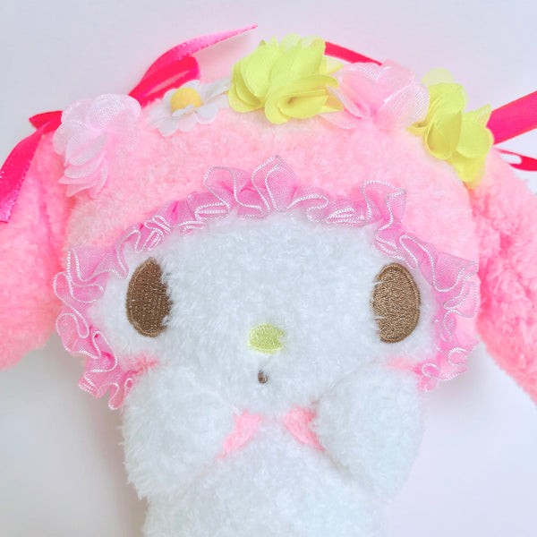 Sanrio My Melody Flower Headband Plush