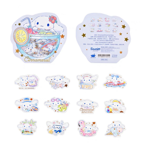 Sanrio Characters Decorative Stickers