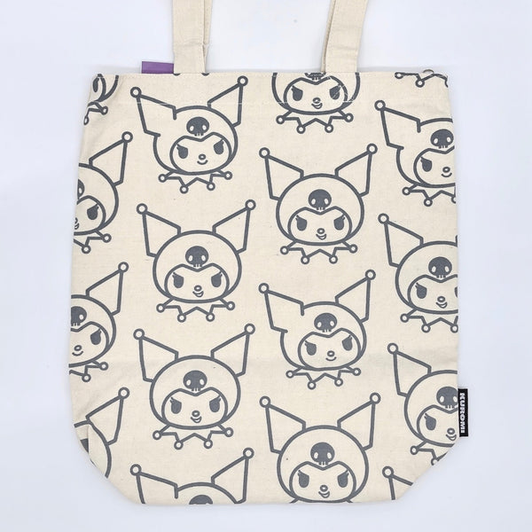 Sanrio Kuromi Canvas Tote Bag