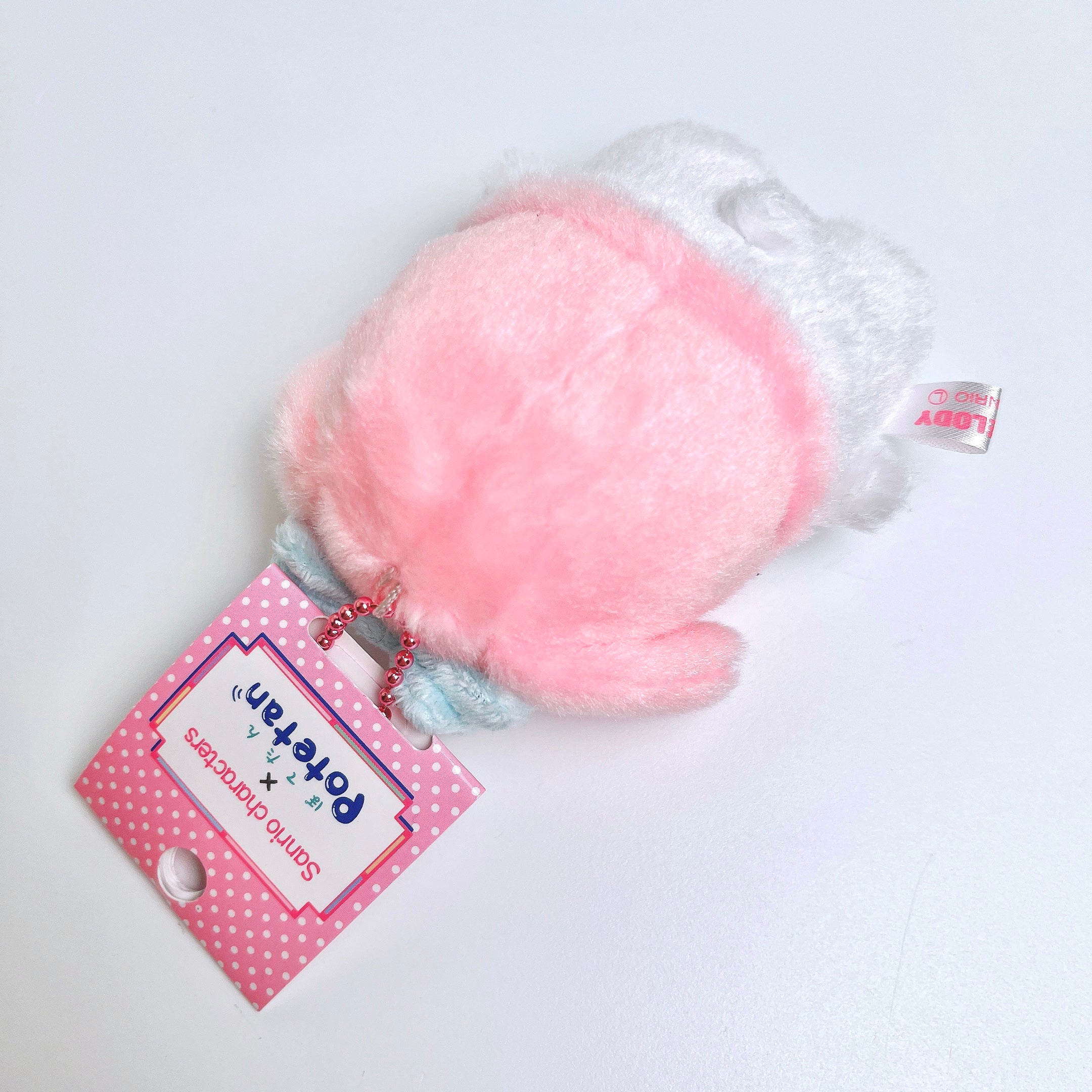 Sanrio Potetan Friend Stand Mascot