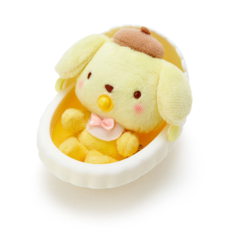 Sanrio Pastel Baby in Bassinet Mascot