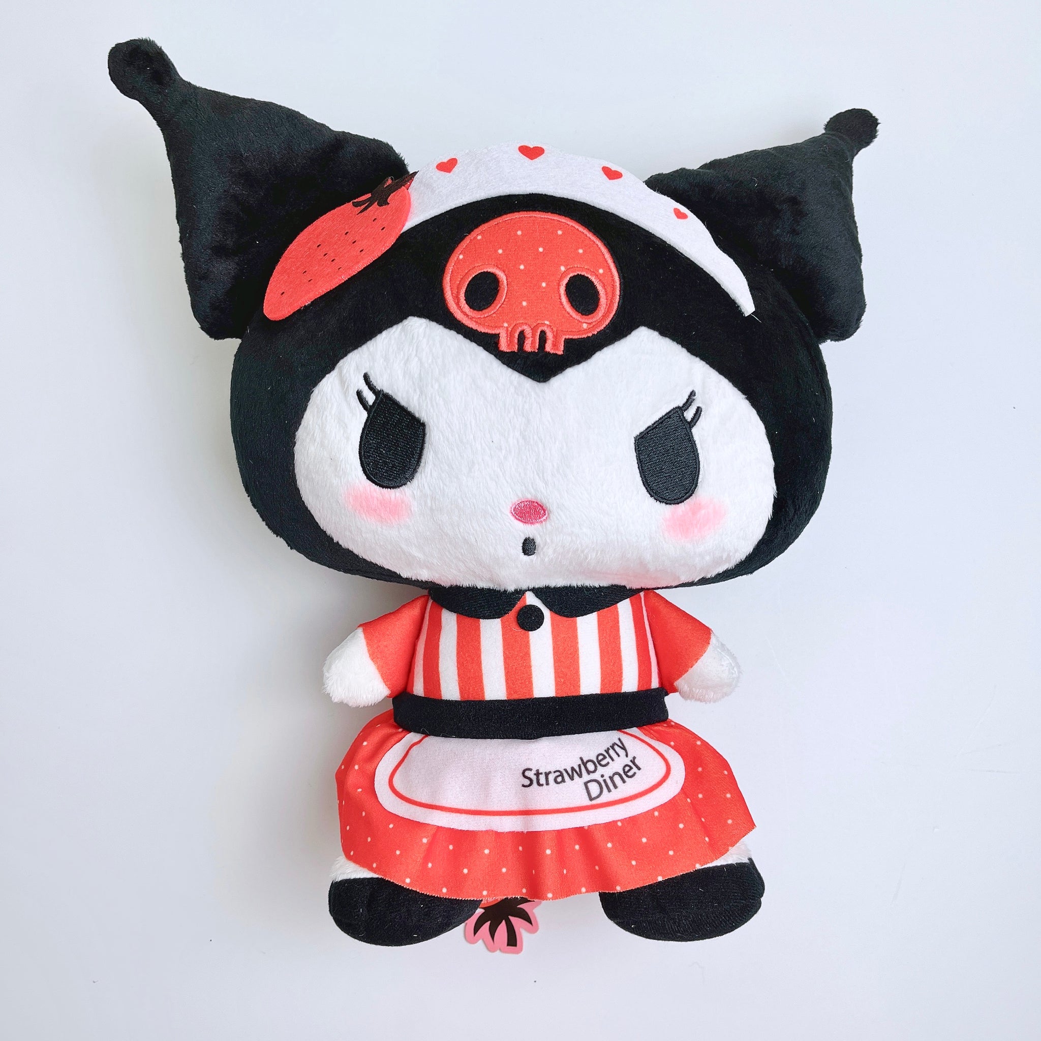 Sanrio Large Cafe Kuromi Plush