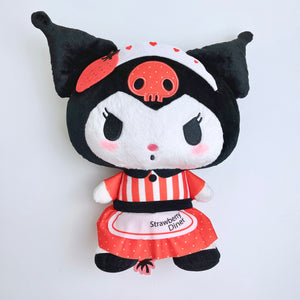 Sanrio Large Cafe Kuromi Plush