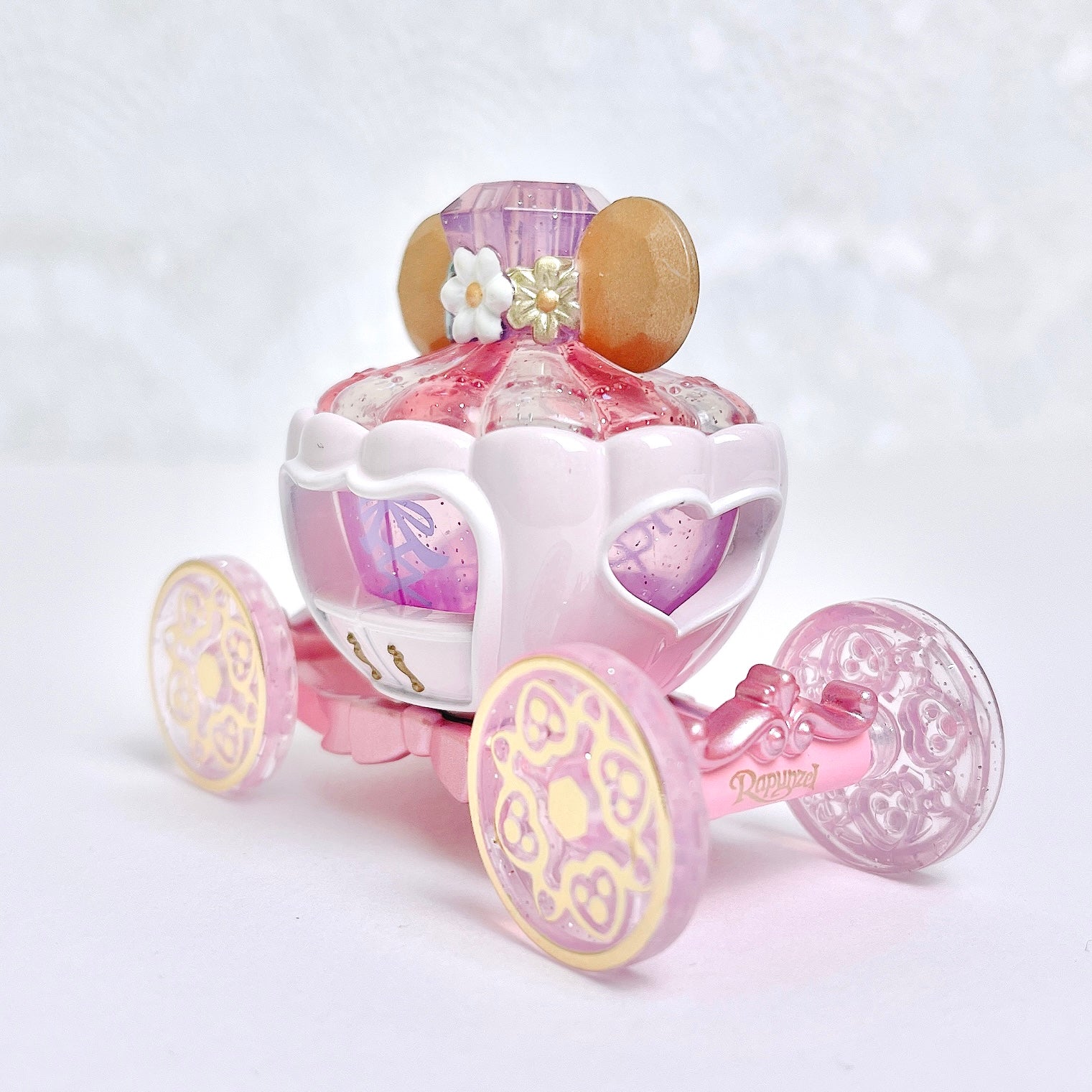 Disney Mini Pumpkin Coach Figure