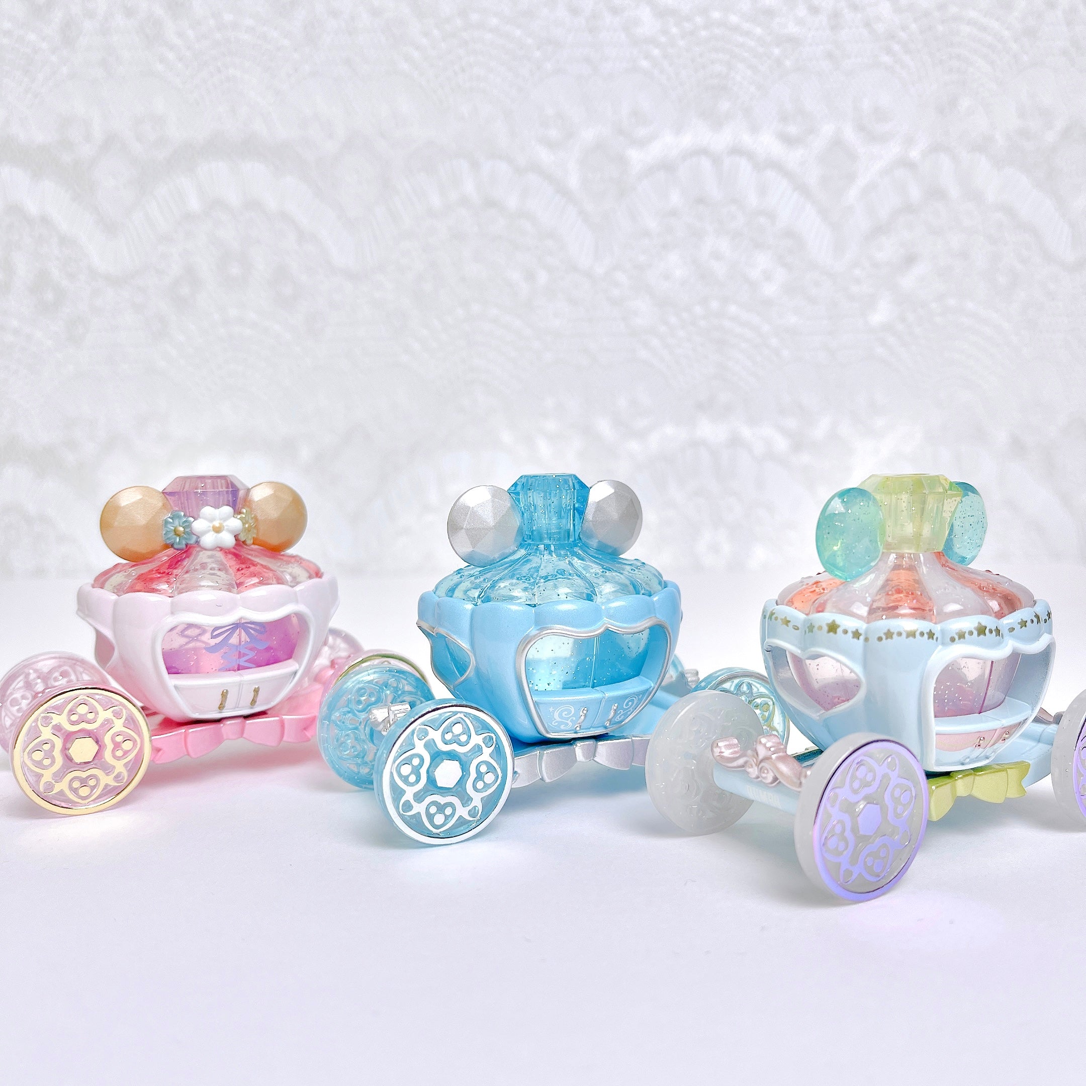 Disney Mini Pumpkin Coach Figure