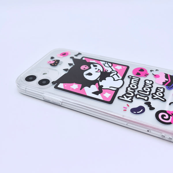 Kawaii Protective iPhone Case - 11 pro/ 11 pro max/12/12 pro