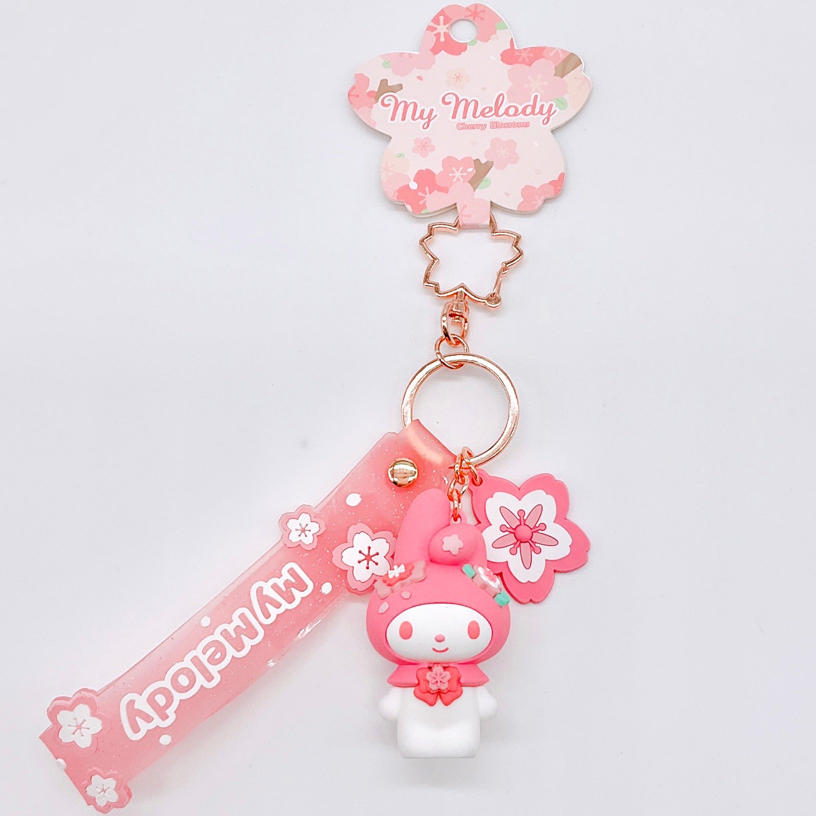 Sanrio x Miniso Sakura Figure Keychain