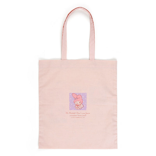 Sanrio My Melody Pastel Color Tote Bag