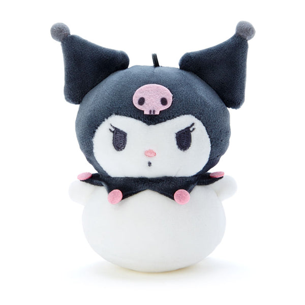 Sanrio Chubby Snowman Kuromi Mascot