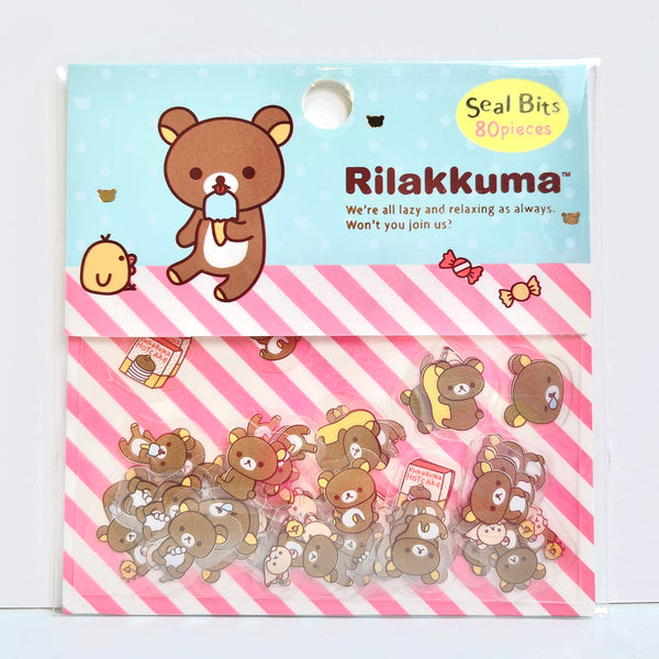 San-X Rilakkuma Decorative Stickers