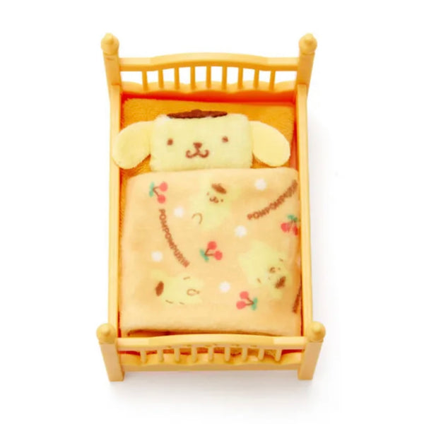 Sanrio Pompompurin Stackable Miniature Bed