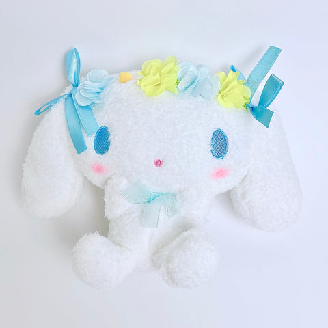 Sanrio Cinnamoroll Flower Headband Plush