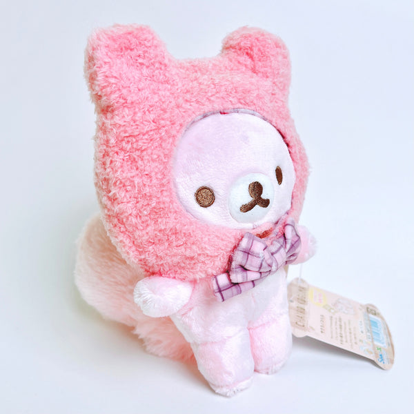 San-X Chairoikoguma Hoodie Plush