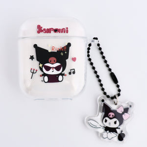 Cute Kuromi Protective AirPods Case Cover