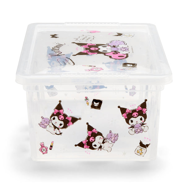 Sanrio Plastic Storage Bin with Lid