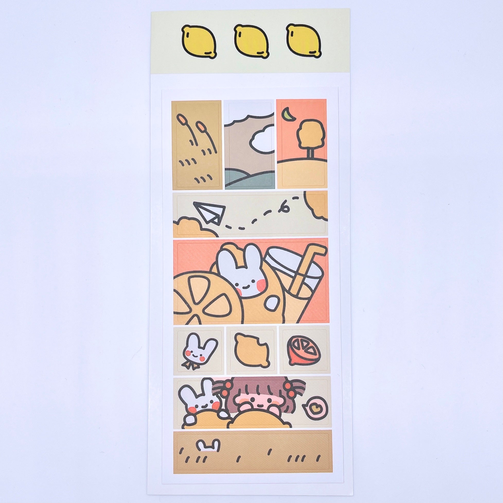 Kawaii Season Decorative Stickers