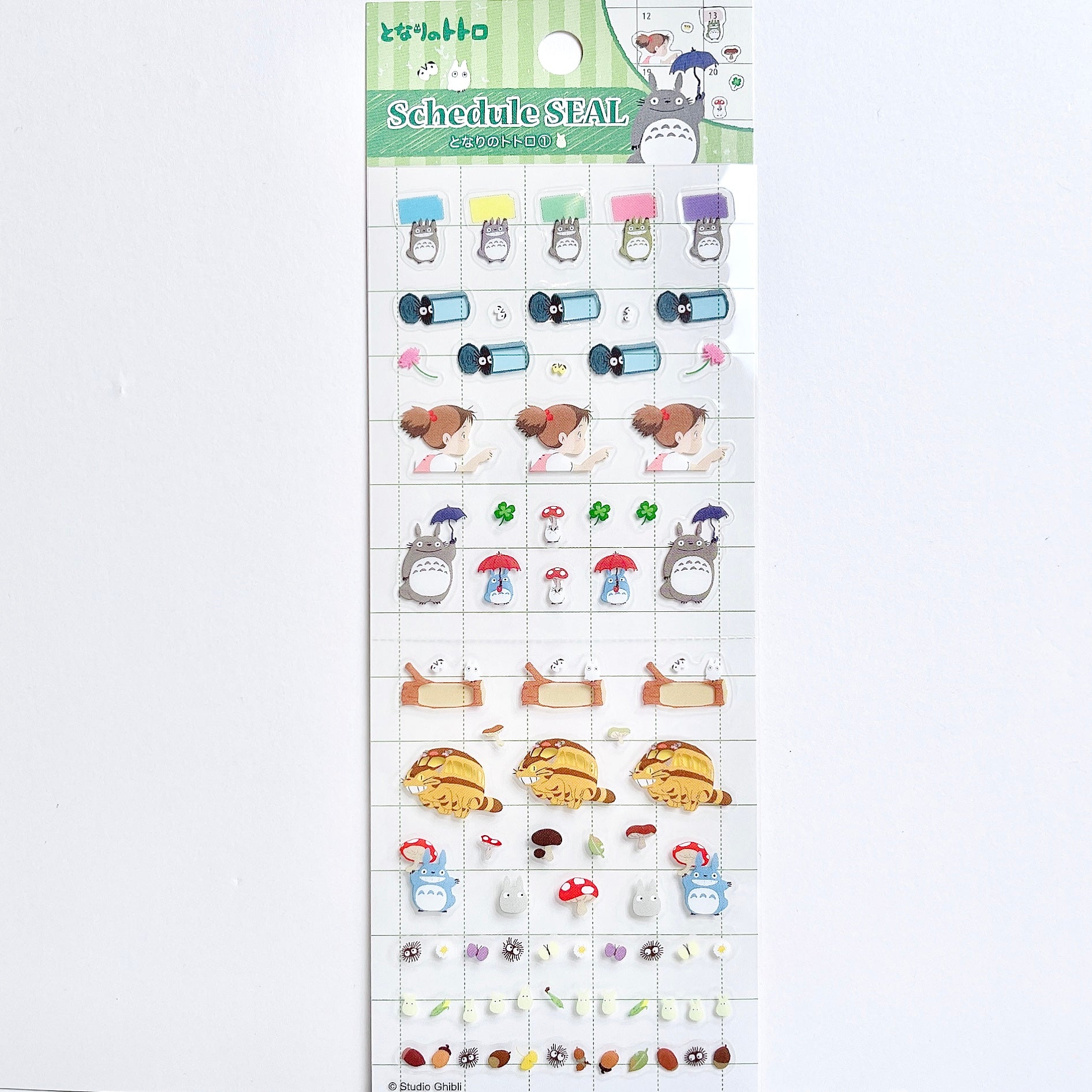 Ghibli Decorative Diary Planner Stickers