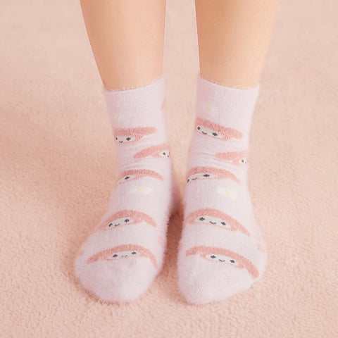 Sanrio Characters Fuzzy Sock