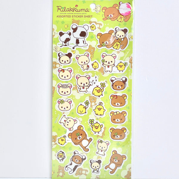 San-X Rilakkuma Decorative Stickers