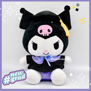 Sanrio Happy Graduation Kuromi Big Plush