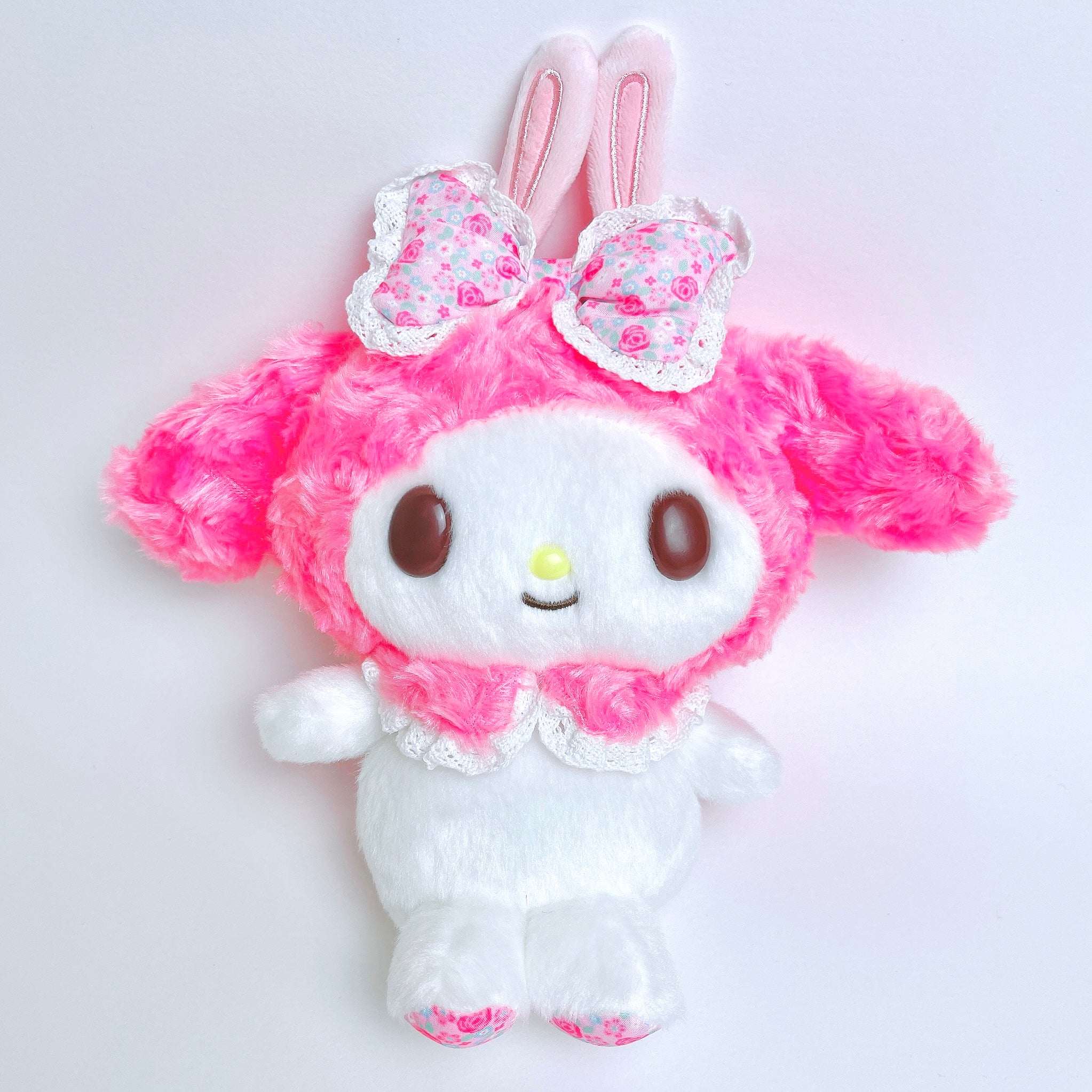 Sanrio Floral Bunny My Melody Plush