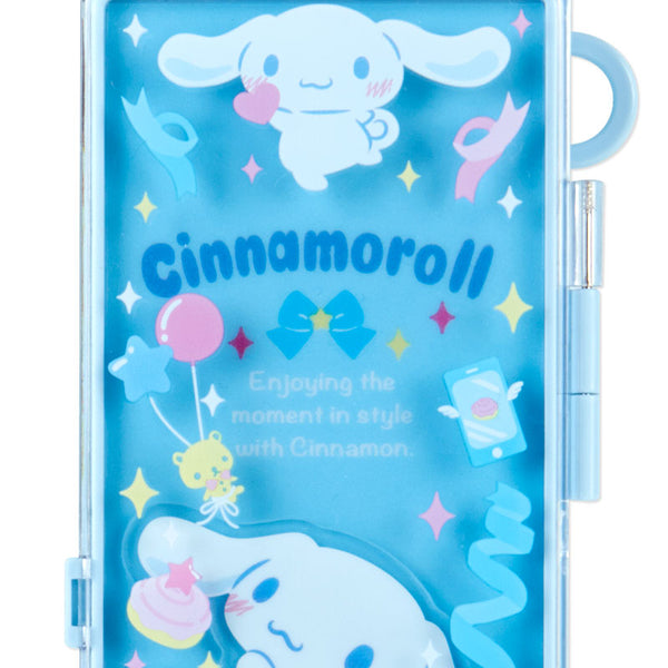 Kinbor Cinnamoroll Portable Fluffy Pencil Case White
