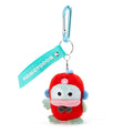Sanrio Costume Hangyodon Mascot Keychain