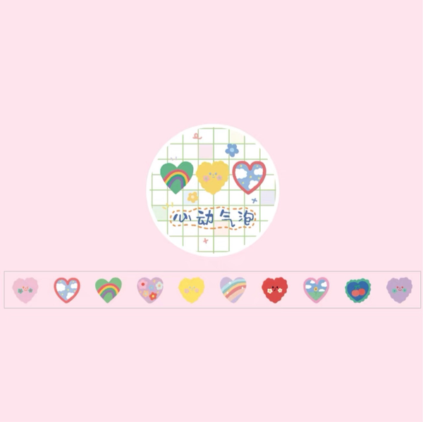 Kawaii Decorative Stickers Roll