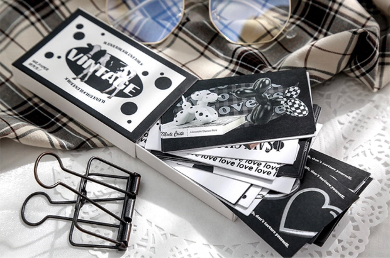 Retro 90s Decorative Stickers Pack