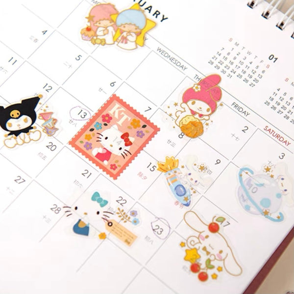 Sanrio Characters Decorative Stickers