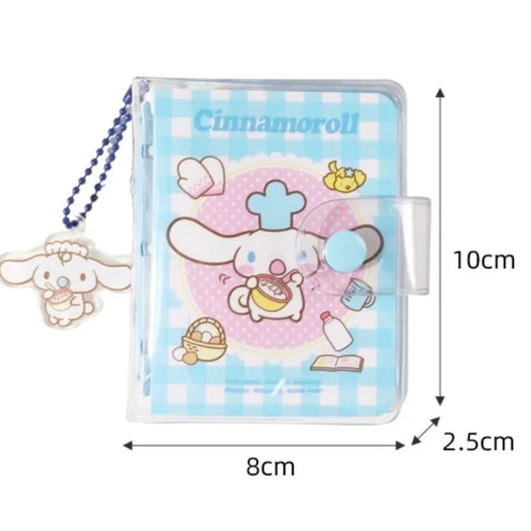 Sanrio Mini Pocket 3 Ring Binder Diary