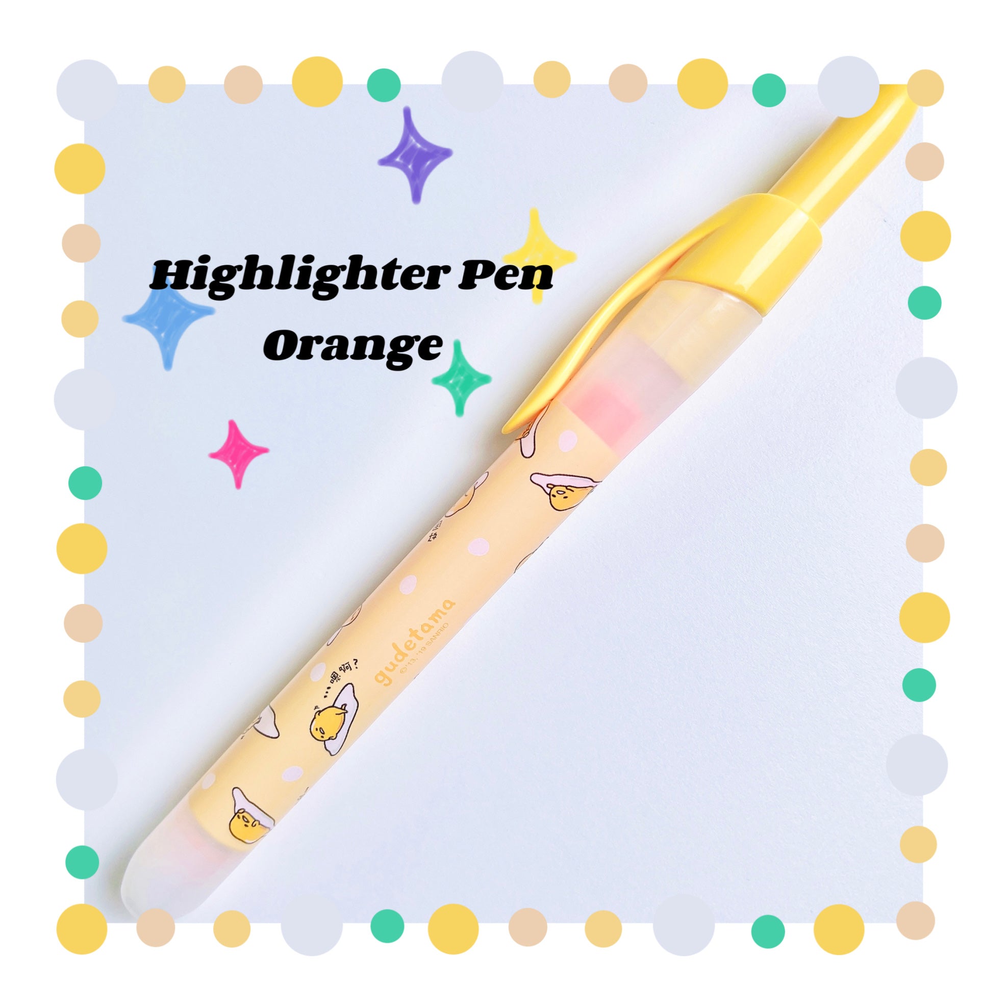 Sanrio x Miniso Click Highlighter Pen