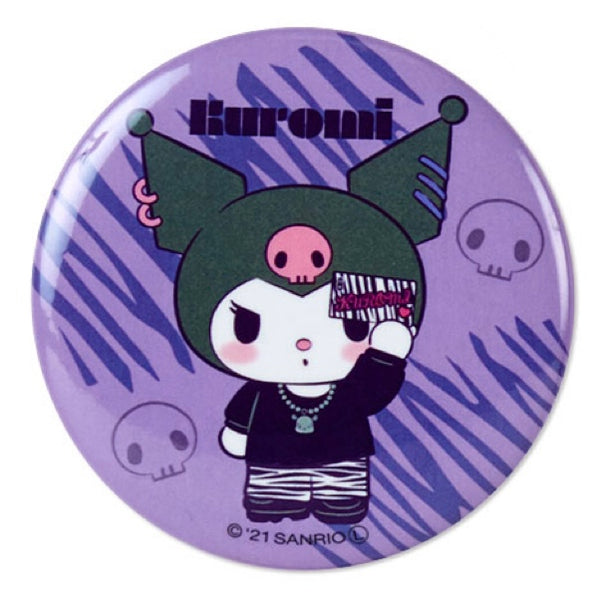 Sanrio Kuromi Button Pin