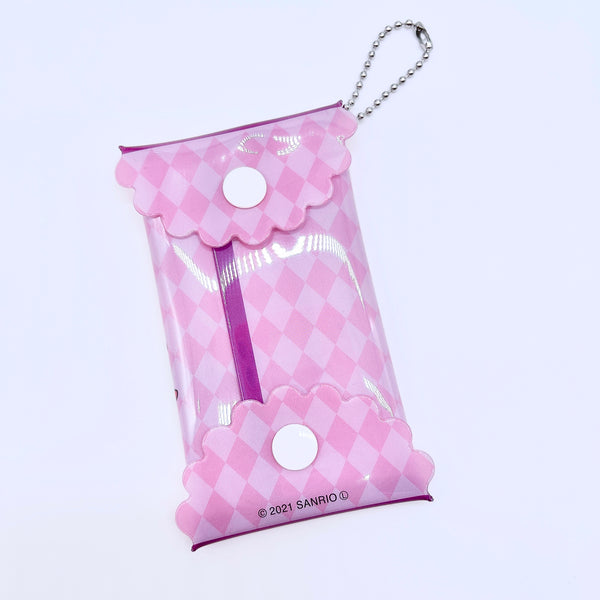 Sanrio Plastic Small Pouch Keychain