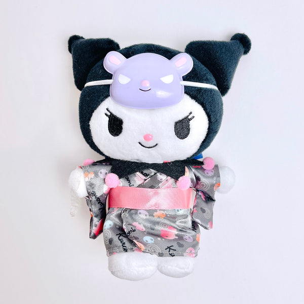 Sanrio Kimono Kuromi Mascot