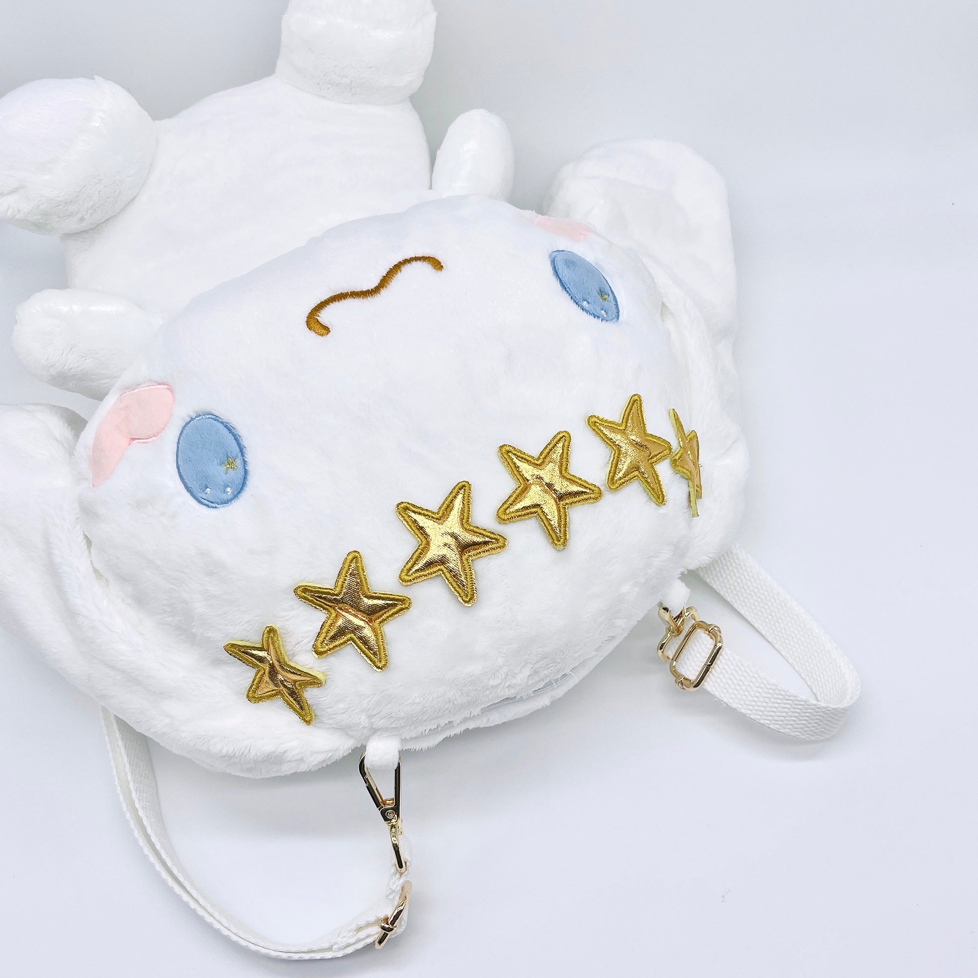Sanrio Angel Cinnamoroll Plush Backpack