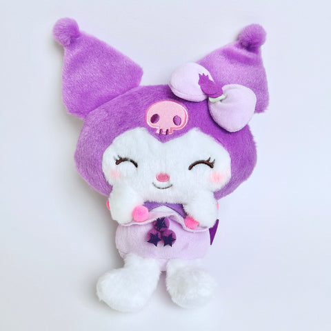 Sanrio Happy Blueberry Kuromi Plush