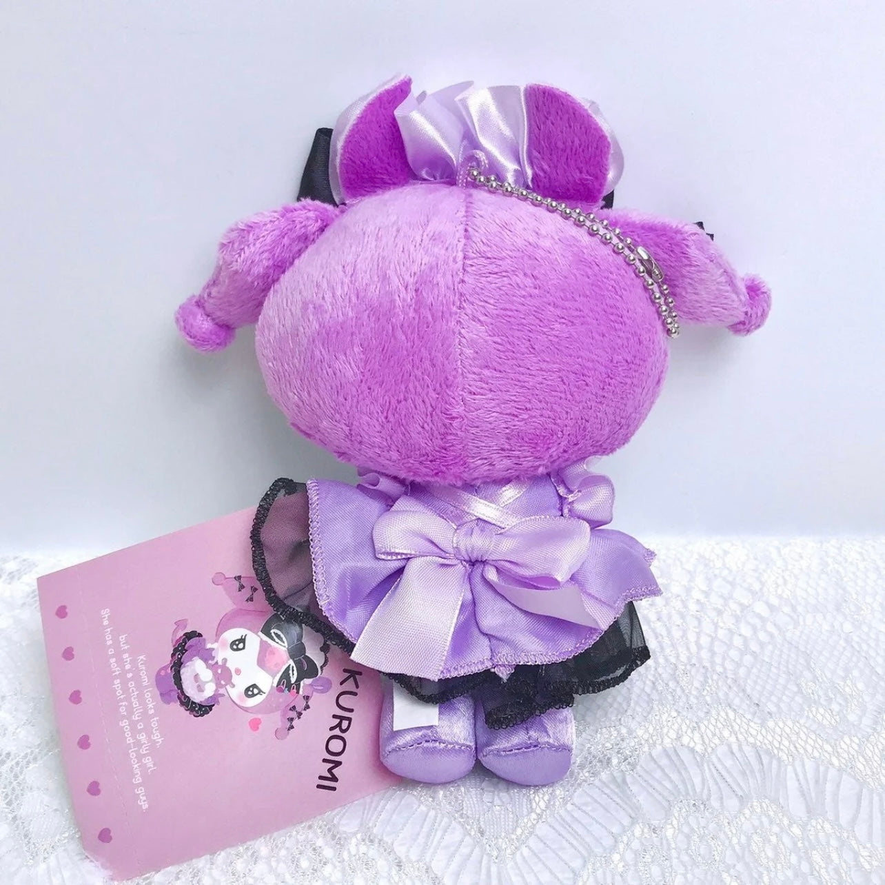 Sanrio Cafe Lolita Kuromi Mascot