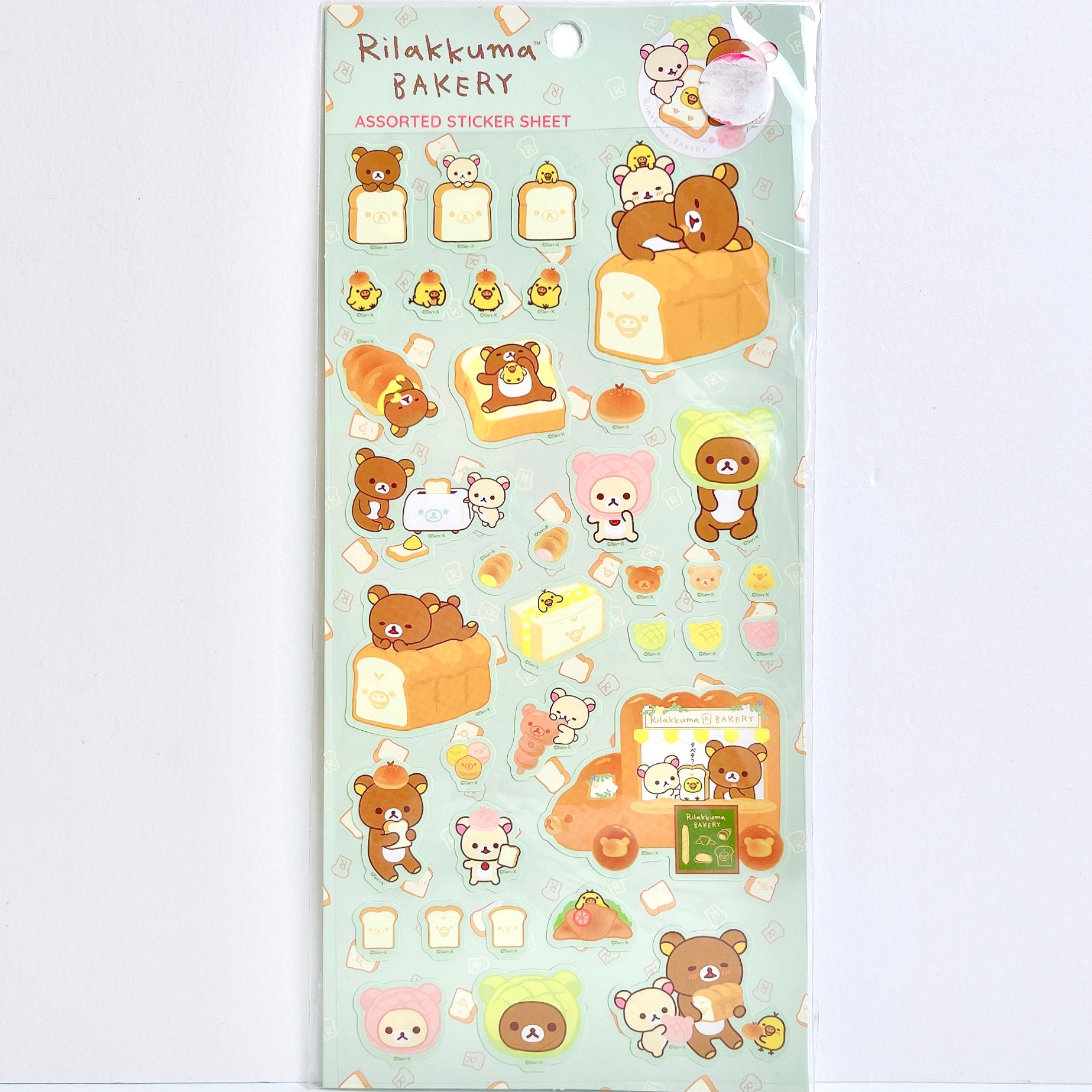 San-X Rilakkuma Decorative Stickers