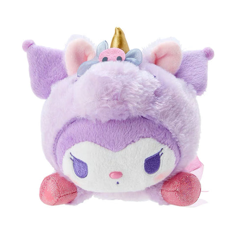 Sanrio Rainbow Unicorn Kuromi Plush