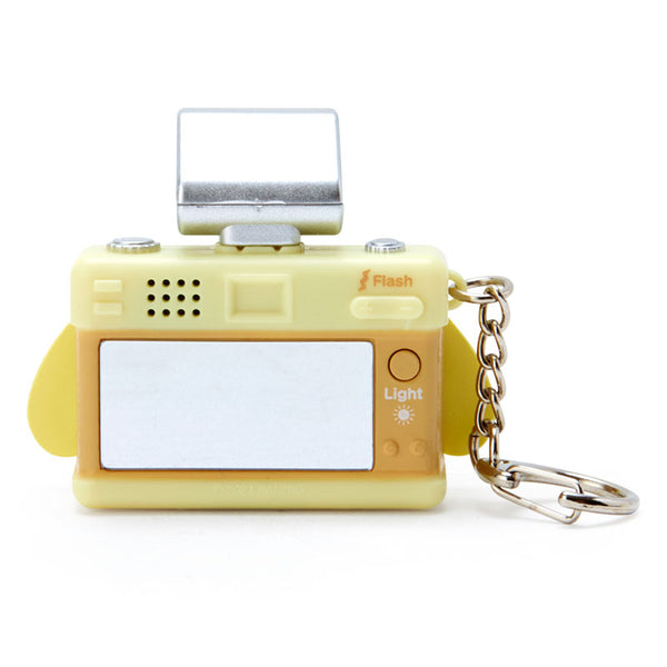 Sanrio Pompompurin Mini Camera Keychain