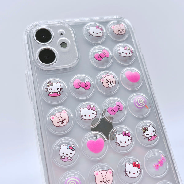 Sanrio Characters Bubble iPhone Case - 12 pro max