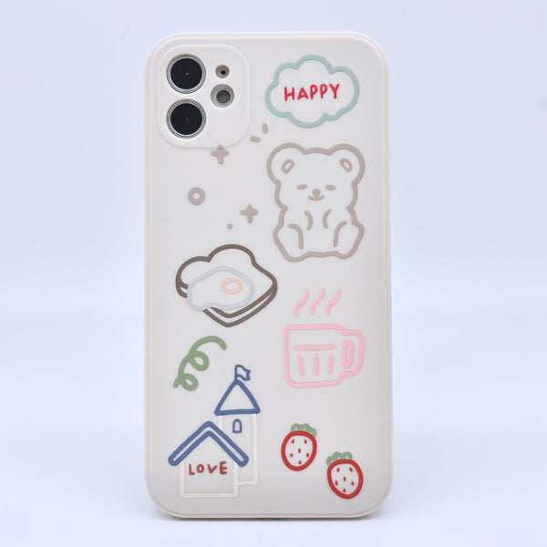 Kawaii Protective iPhone Case - XR / 11 / 11 pro