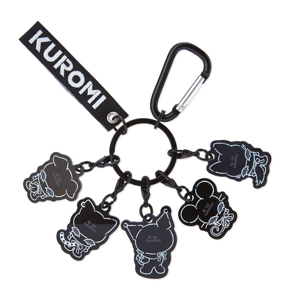 Sanrio Kuromi & Chromies 5 Collection Keychain