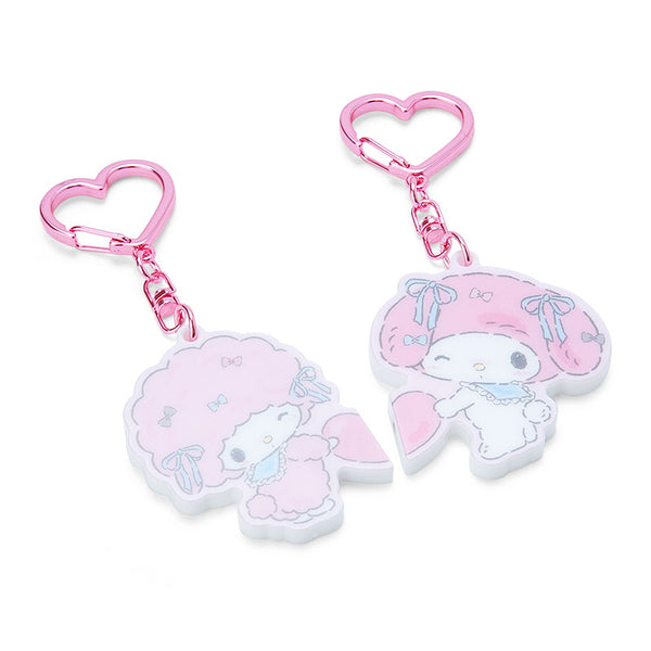 Sanrio Good Friend Pose Magnet Keychain