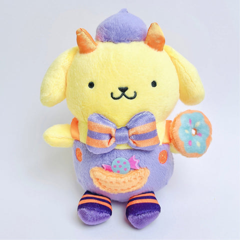 Sanrio Halloween Pompompurin Plush