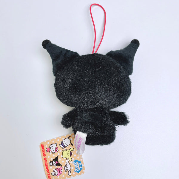 Sanrio Flurry Kitten x Kuromi Mascot