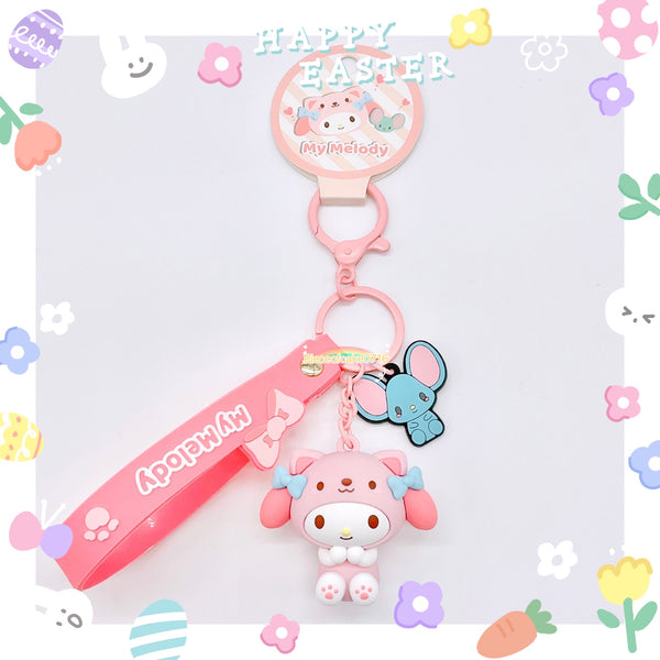 Sanrio x Miniso Costume Figure Keychain